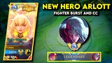 BEATRIX vs NEW HERO ARLOTT - OP BURST AND CC FIGHTER