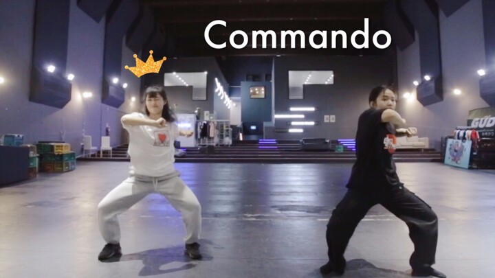 我被编舞老师pick啦！Gina Michael超帅律动编舞Commando！【LANA酱】