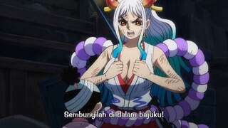 Momo Enak Sembunyi Di Dalam Baju Yamato 😍🤣