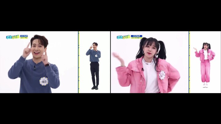 【GOT7】【(G)I-DLE】معركة التودد بين الفريقين! من تختار؟ 2.0