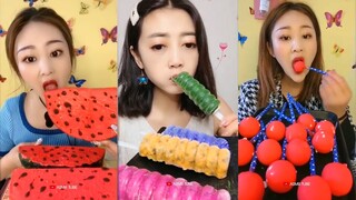 얼음ASMR 바질씨드 얼음먹방 리얼사운드 AMAZING CRUNCHY BASIL SEEDS ICE Eating MUKBANG SATİSFYİNG #120