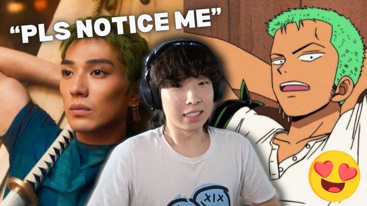 Simping for Mackenyu (One Piece Live Action Zoro) for 10mins Straight