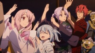 [AMV] Tensura Nikki: Tensei Shitara Slime Datta Ken Episode 05 Insert Song Full | Yoi Hanabi