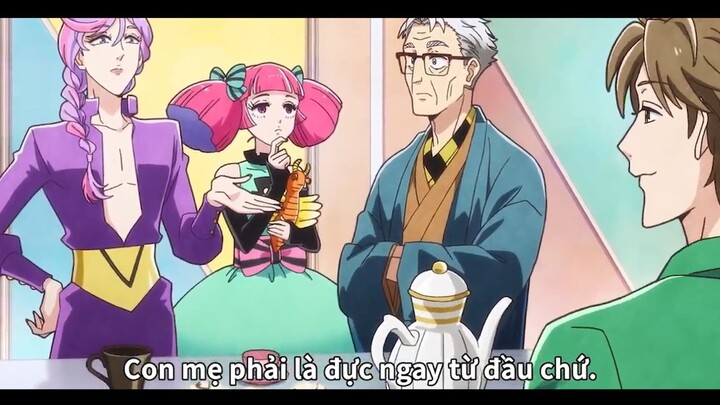 Giới tính được phân cách rõ ràng rồi đó #anime