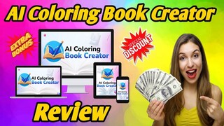 AI Coloring Book Creator Review