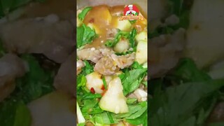 แกงซี่โครงหมูใส่ฟัก แกงไทยกับข้าวบ้านๆ