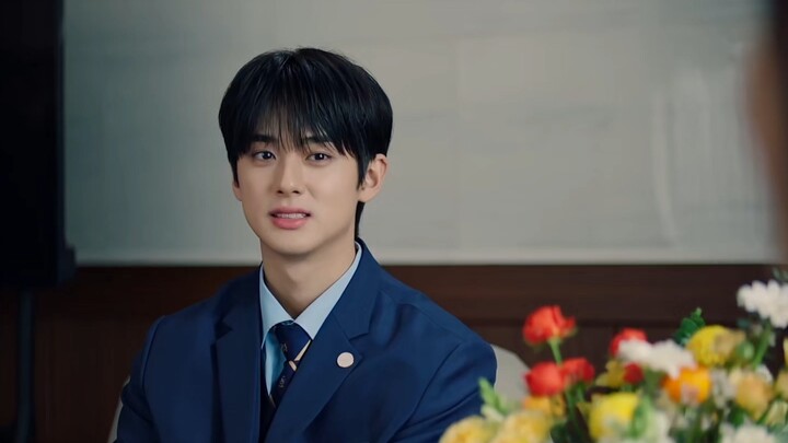 Cheongdam International High School 2 Yeri x Kim Min Kyu Episode 7 Cut