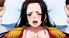 AWAL PERTEMUAN HANCOCK DAN LUFFY 🥵🤤