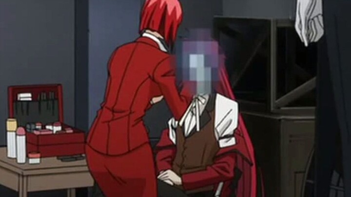 Official drug-free series [Black Butler] It turns out that Ge Zi also pays attention to her beauty o