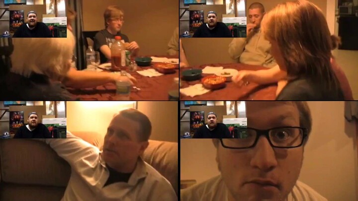 The Literal Man Joe Bump's Reaction