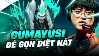 T1 GUMAYUSI DRAVEN VS RNG GALA JINX, ĐÈ GỌN DIỆT NÁT (LMHT)12.19