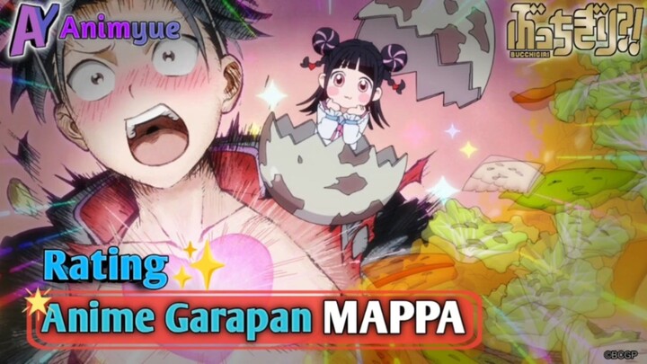 Anime bagus tapi ratingnya jelek ??? [rating anime] Buchigiri