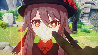 You Only Need 1 Finger to Play Genshin Impact...