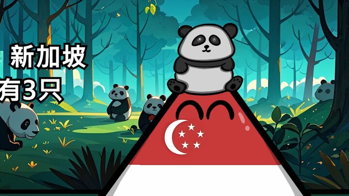 【波兰球】大熊猫数量最多的国家