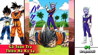 Tiến hóa sức mạnh Dragon Ball Moro【Phần 1】Phù Thủy Tối Thượng 10 Triệu Năm Trước