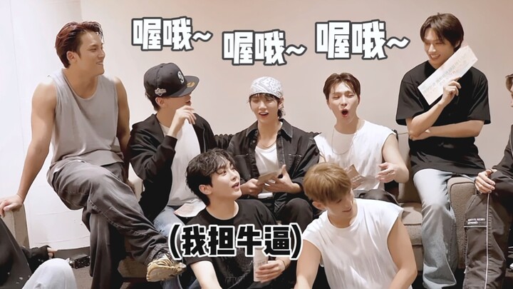 SVT finally found a kindred spirit in this low-class, stinky place 👽