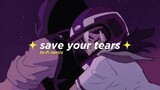 The Weeknd & Ariana Grande - Save Your Tears (Alphasvara Lo-Fi Remix)