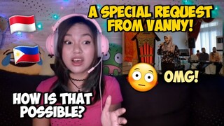 VANNY VABIOLA - I Surrender Live Performance Reaction | Special Request from Vanny | Filipino Reacts