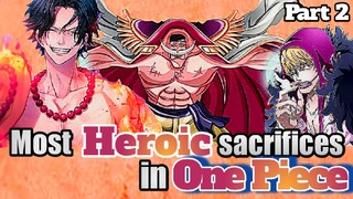 MGA HINDI MALILIMUTANG EKSENA SA ONE PIECE ANIME (Part 2) |BILIBILI