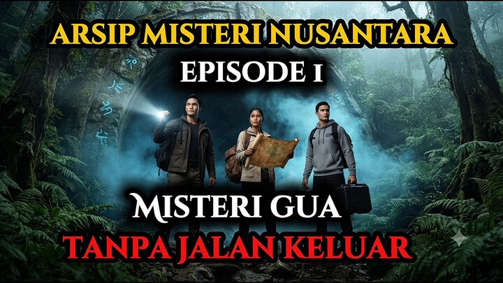 Arsip Misteri Nusantara Episde 1 Misteri Gua Tanpa Jalan Keluar