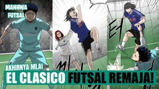 Alur Manhwa Futsal!! MC sebagai Kiper - Goleiro 18