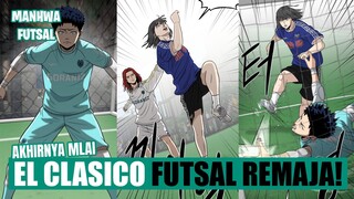 Alur Manhwa Futsal!! MC sebagai Kiper - Goleiro 18