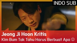 Jeong Ji Hoon Kritis, Kim Bum Tak Tahu Harus Berbuat Apa 😖 EP02 #GhostDoctor 🇮🇩INDOSUB🇮🇩