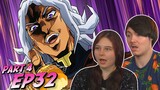 ENIGMA | Jojo's Bizarre Adventure Part 4 Ep 32 REACTION & REVIEW!!