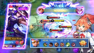 I MET MY LOYAL FAN.. and this is what HAPPENED! -MLBB