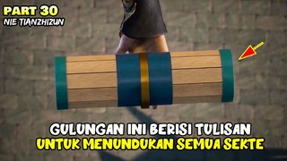 DARI PENJAGA KEBUN PIL KINI BERUBAH MENJADI PETINGGI SEKTE - ALUR DONGHUA NI TIAN ZHI ZHUN PART 30