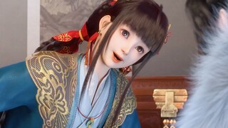 Xiao Se: Chú bé dễ thương quá, thật khó để nói thành lời
