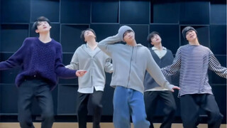 这个男团拍的鲸曲challenge都好好看啊