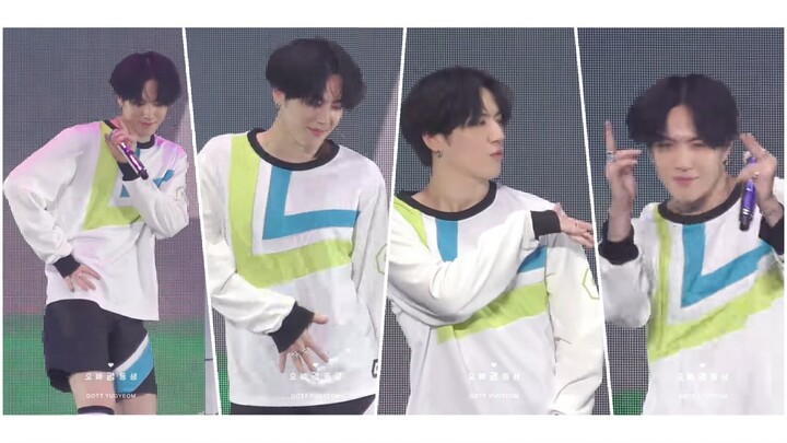 【GOT7】啊啊快来人抓走这个偷心贼!当Dance Machine金有谦跳起别家的舞