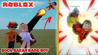 SI BOCIL MENJEBAK BANG BOY DALAM MARIAM - ROBLOX RAGDOLL ENGINE INDONESIA