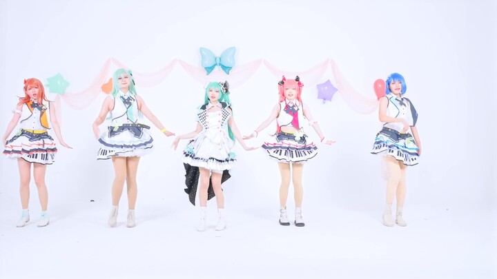 【more more jump】アイドル新锐队4k正摄Idol新锐队Dance amplitude正摄翻跳