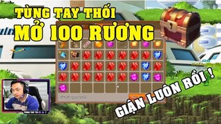 Gọi Rồng Online ✅ Mở 100 rương Hoạt Động, sau 2 tuần cày cuốc || Tùng Tay To