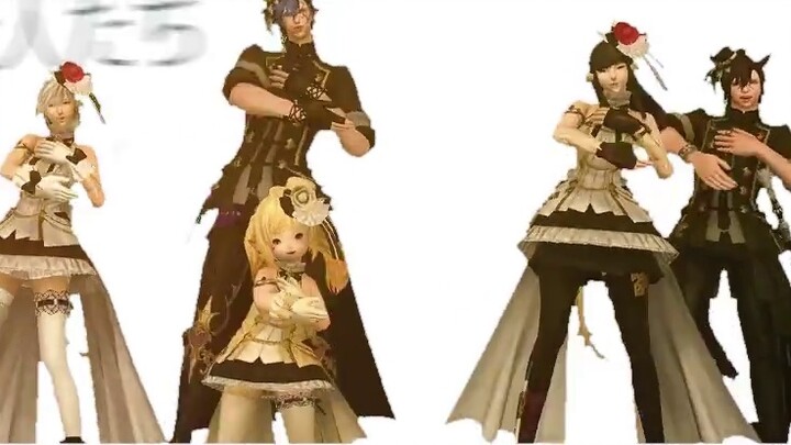 【FF14/GMV】Cheat Eorzea (Trailer Version)