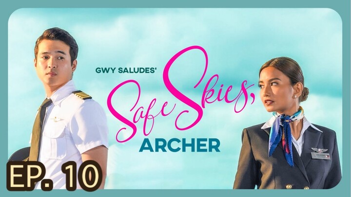 Safe Skies, Archer Episode 10