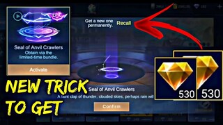 TRICK FOR FREE EPIC RECALL MOBILE LEGENDS - NEW EVENT MOBILE LEGENDS / 515 EVENT ML