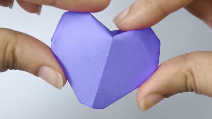 Little purple heart, made with love 💜