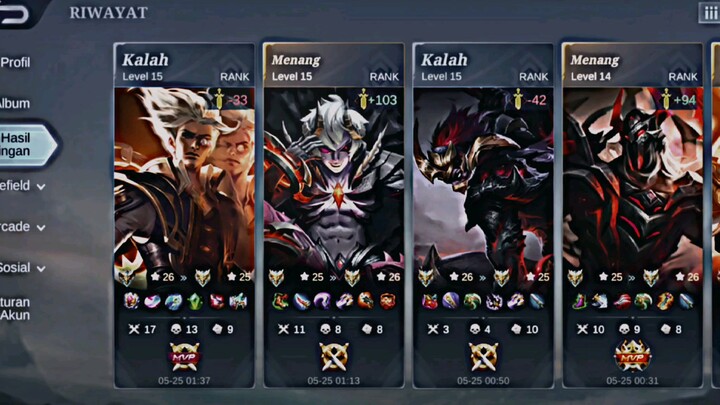 menang kalah nasib solo