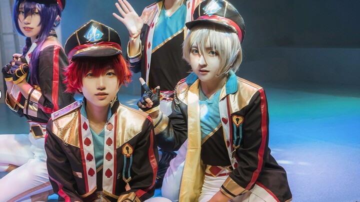 [JAZOLOID]♠♥Distorted Heart♣♦ Ensemble Stars !! cos mv