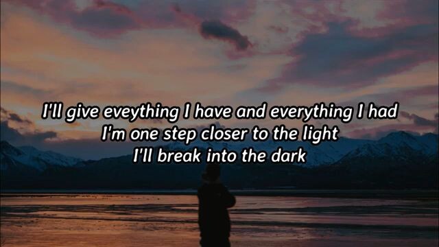 Break into dark - High&Low song