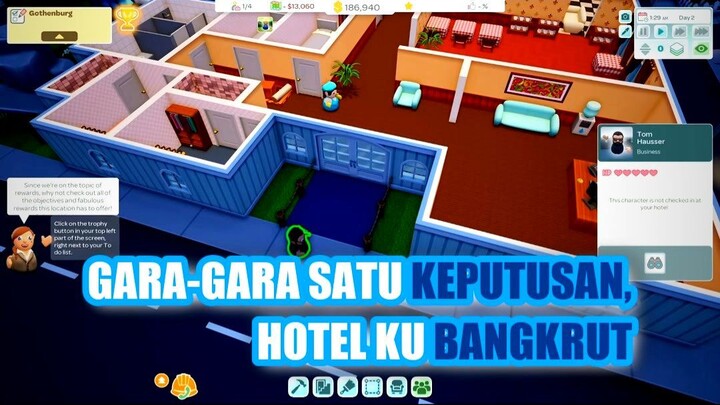 🤯 GARA-GARA SATU KEPUTUSAN, HOTEL KU BANGKRUT TOTAL! (2)