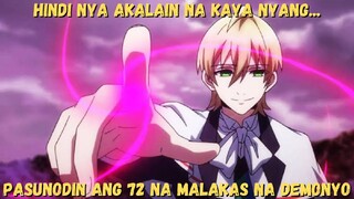 BATANG WALANG ALAM SA PAKIKIPAGLABAN PERO.... | ANIME RECAP TAGALOG