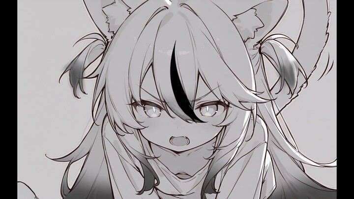 I turned into a catgirl and got spotted—Hiss! 2