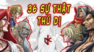 36 ĐIỀU THÚ DỊ Trong Record Of Ragnarok