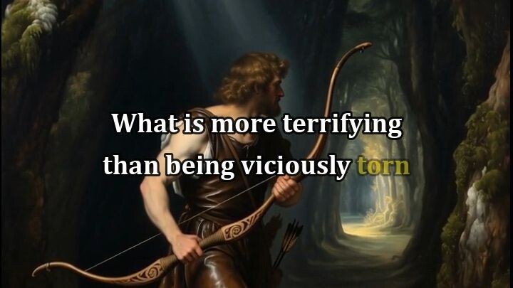Actaeon The Hunter Turned Prey ⚡ The dark myth behind the legend!