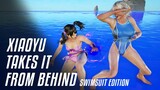鉄拳7  Tekken 7: Xioayu Takes it From Behind - Swimsuit Edition