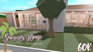 SUMMER HOUSE (No Gamepass) | Bloxburg